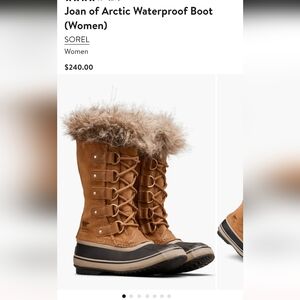 NEW WOMEN'S SOREL JOAN OF ARCTIC BOOTS